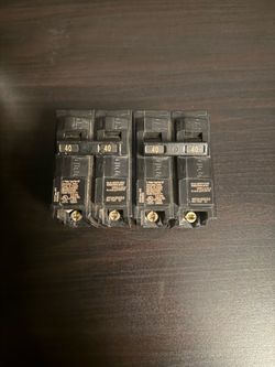 40 Amp Double-Pole Type QP Circuit Breaker