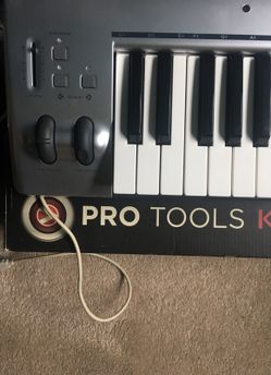 Pro Tools Key Studio M-Audio keyboard