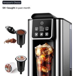 Ice Coffee Maker 
