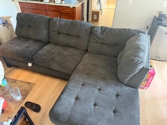 Sectional Couch for Sale - Must go by Wednesday!