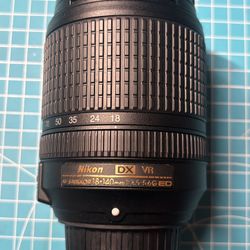 Nikkor 18-140mm 3.5-5.6G ED
