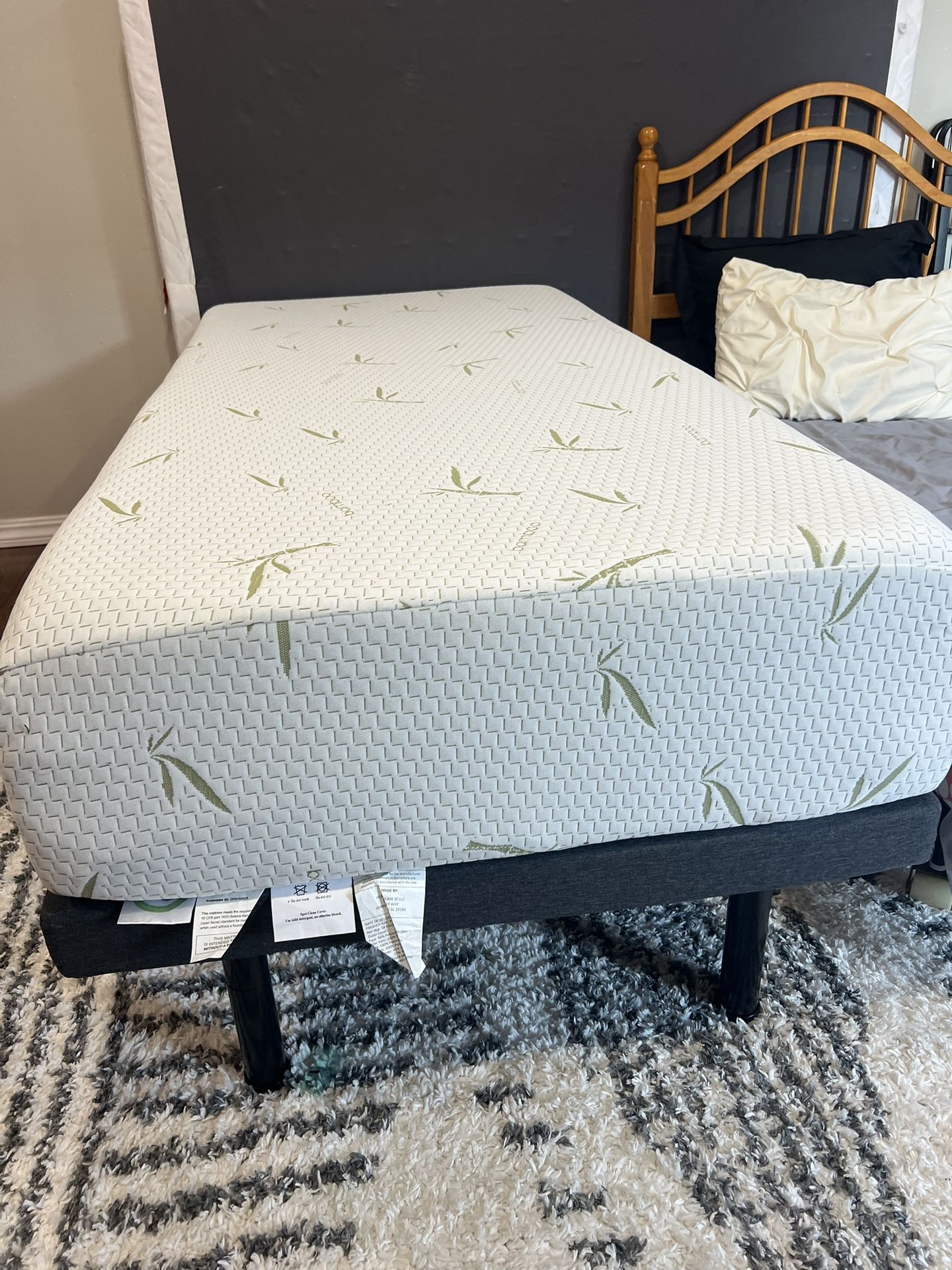 XL Twin Bed Super Clean 