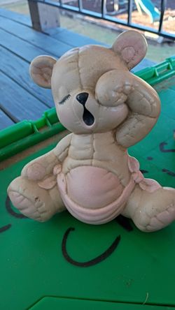 Ceramic Teddy Bear piggy bank