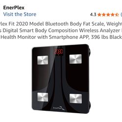 NEW In Box - EnerPlex Body Smart Scale