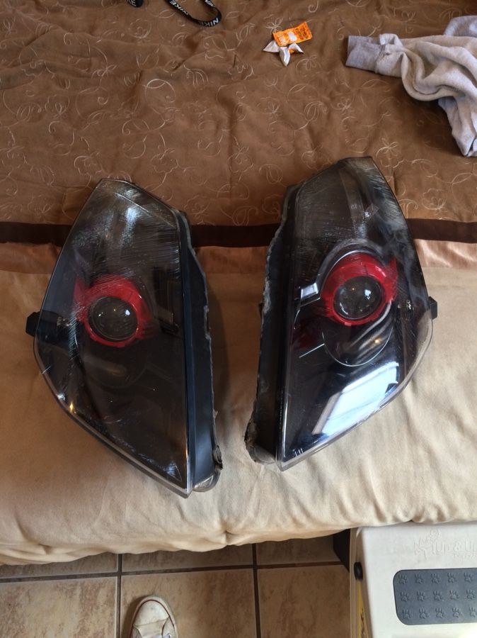 350z Depo headlights