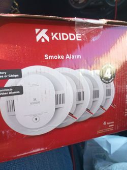 Kiddie smoke alarms