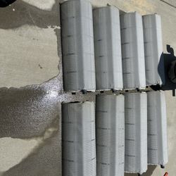 DE pool filter (8 Total) 