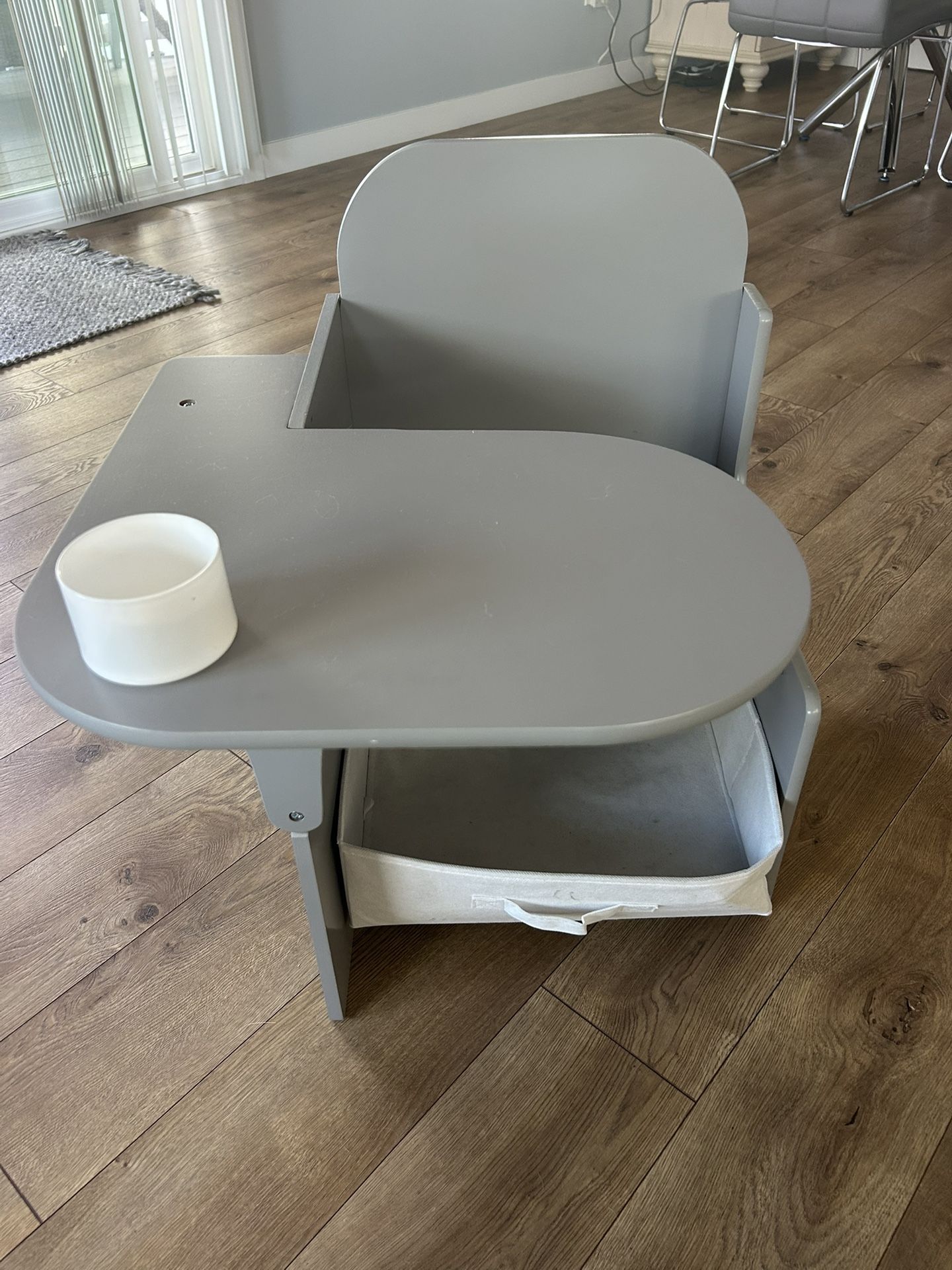 Kids My Size Chair Desk With Storage Bin