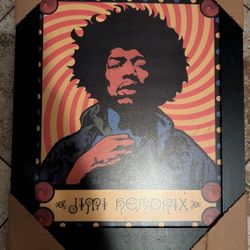 Jimi Hendrix Art Piece/Portrait
