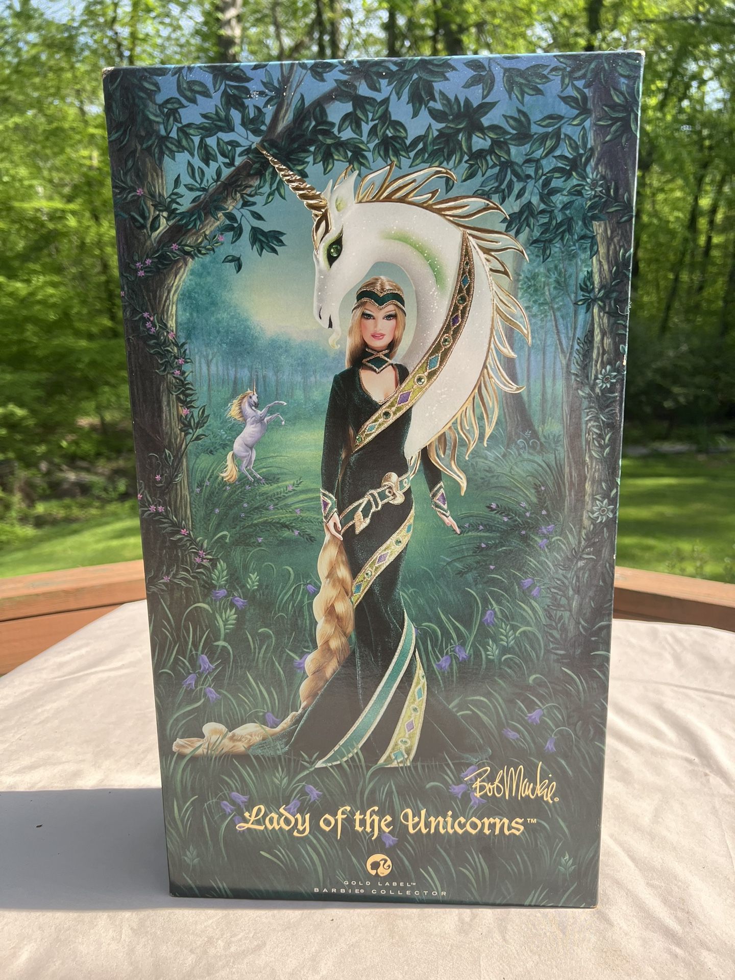Lady of the Unicorn Barbie by Bob Mackie Mattel