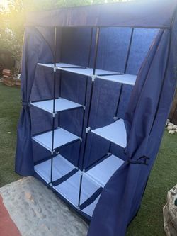 Light closet shelves