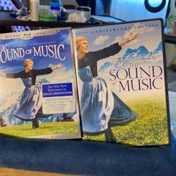 Sound Of Music  DVD’s