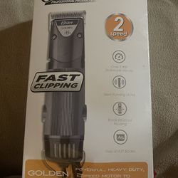 Oster 2 speed pet clippers 