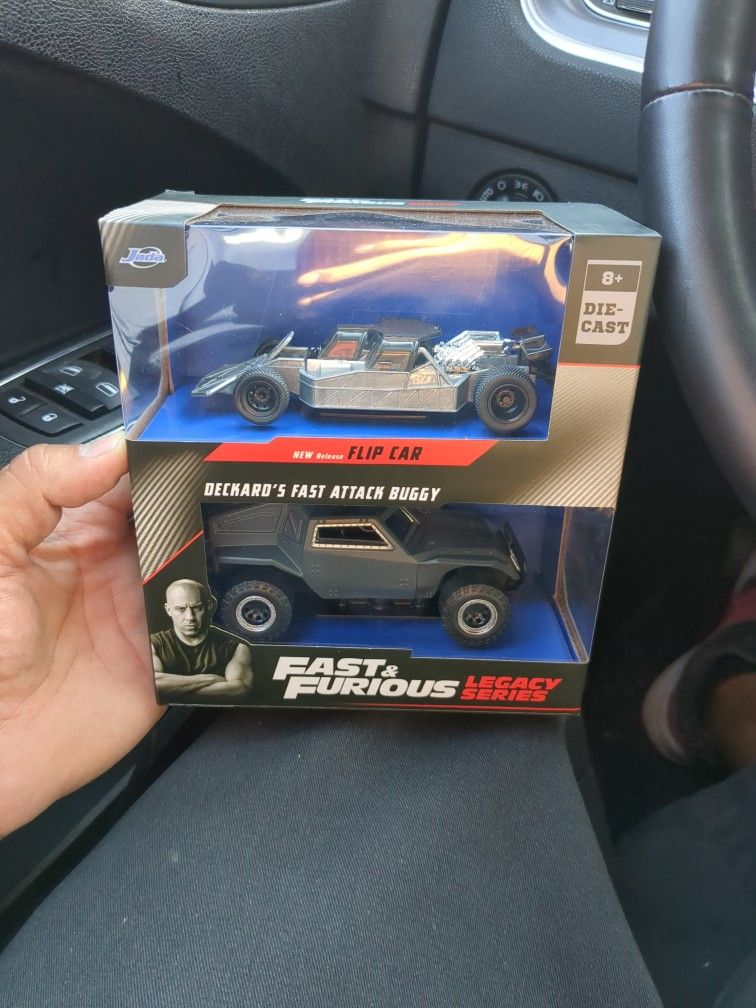 Fast And Furious Cars