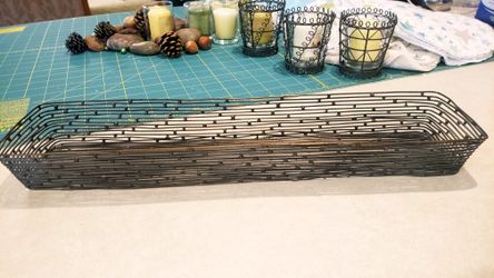 Bronze Display Tray Basket