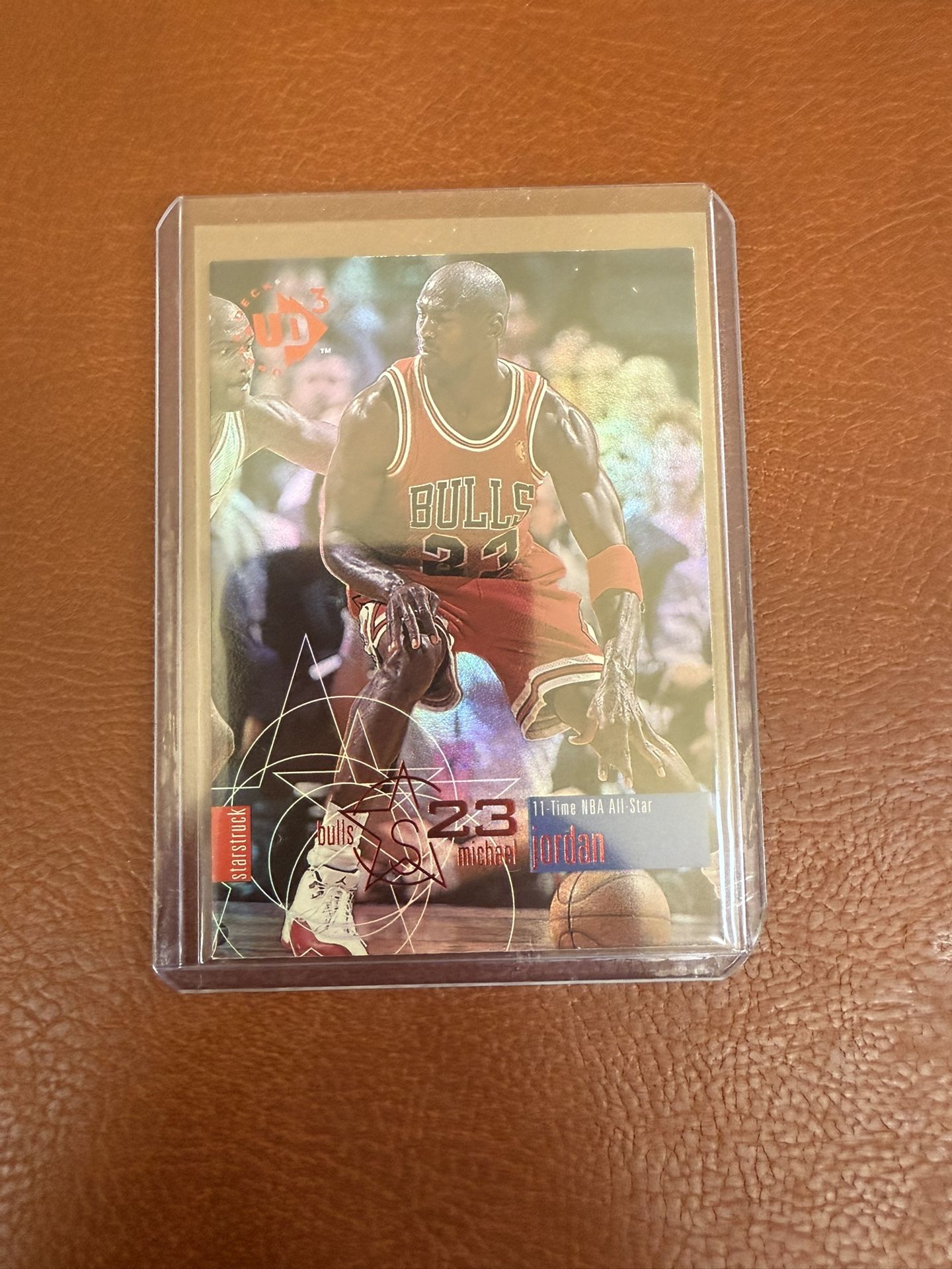1997-98 Upper Deck UD3 - Star Struck Michael Jordan #23