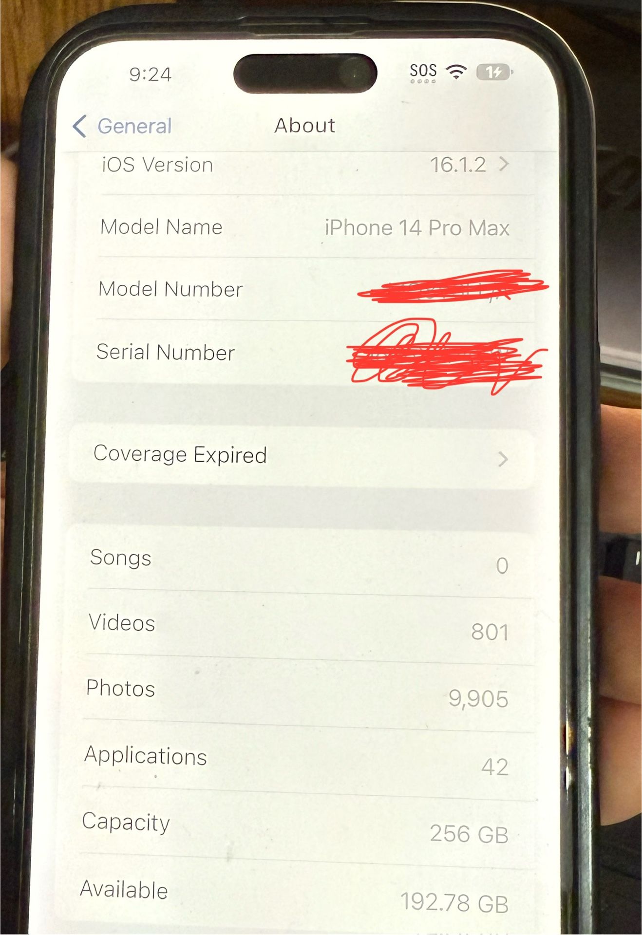 iPhone 14 Pro Max 256 GB Unlocked