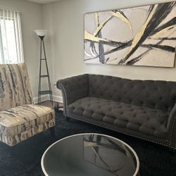 Sofa And Chair