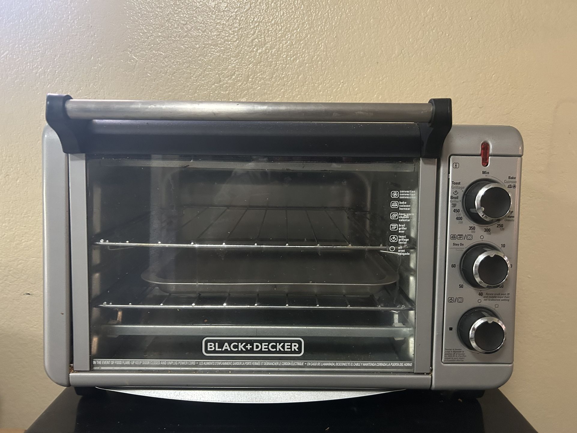 Black And Decker Convection Oven