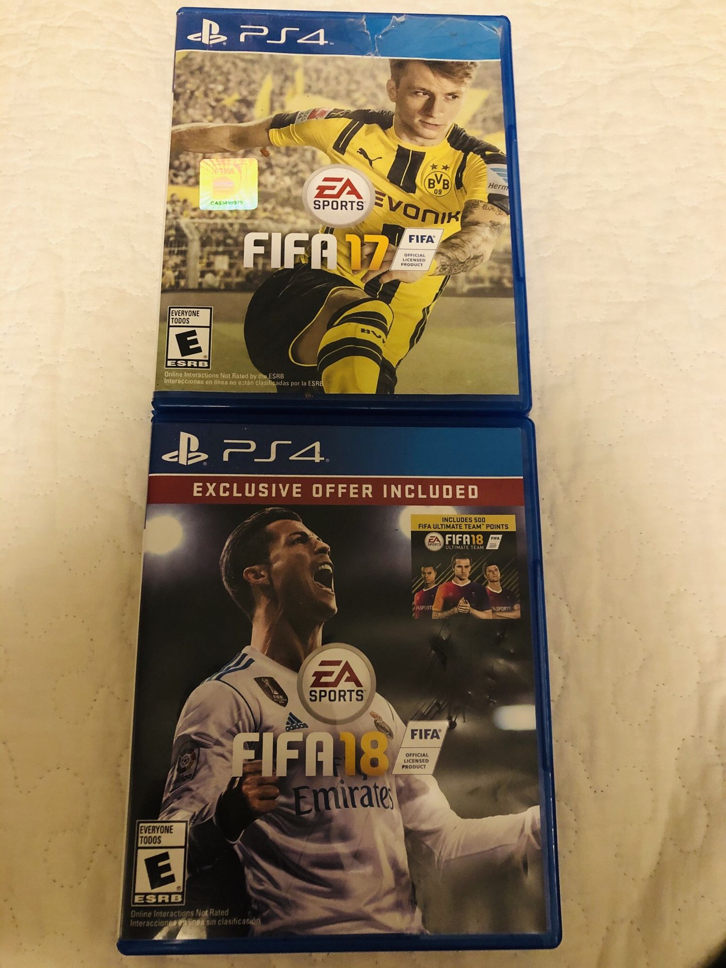 PS4 games