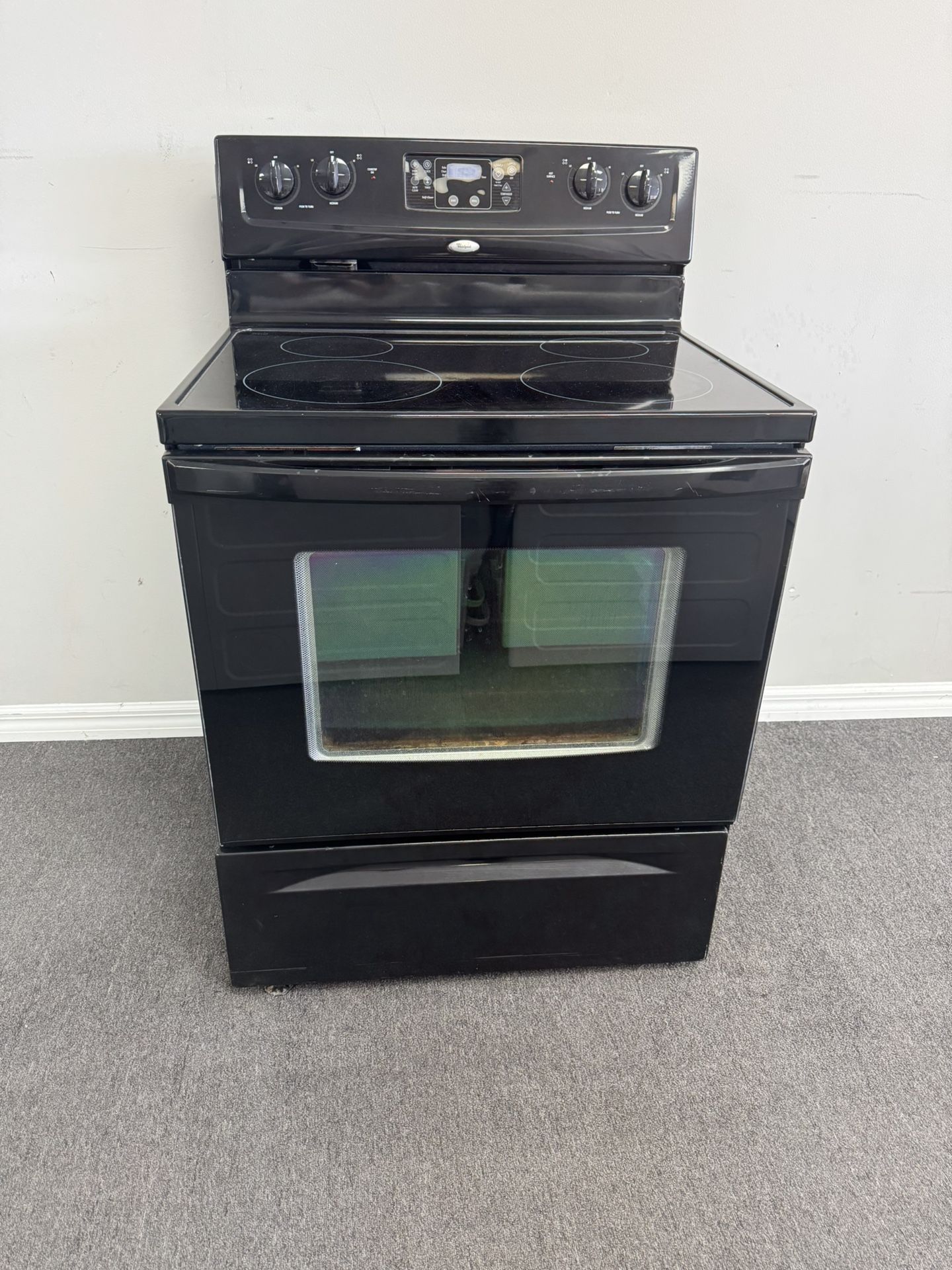 Electric Stove Black