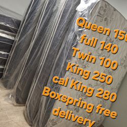 Mattress Pillow Top New 