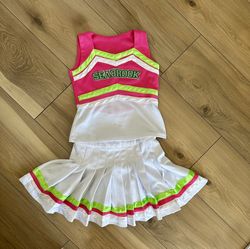 Disney Seabrook Cheerleading Costume