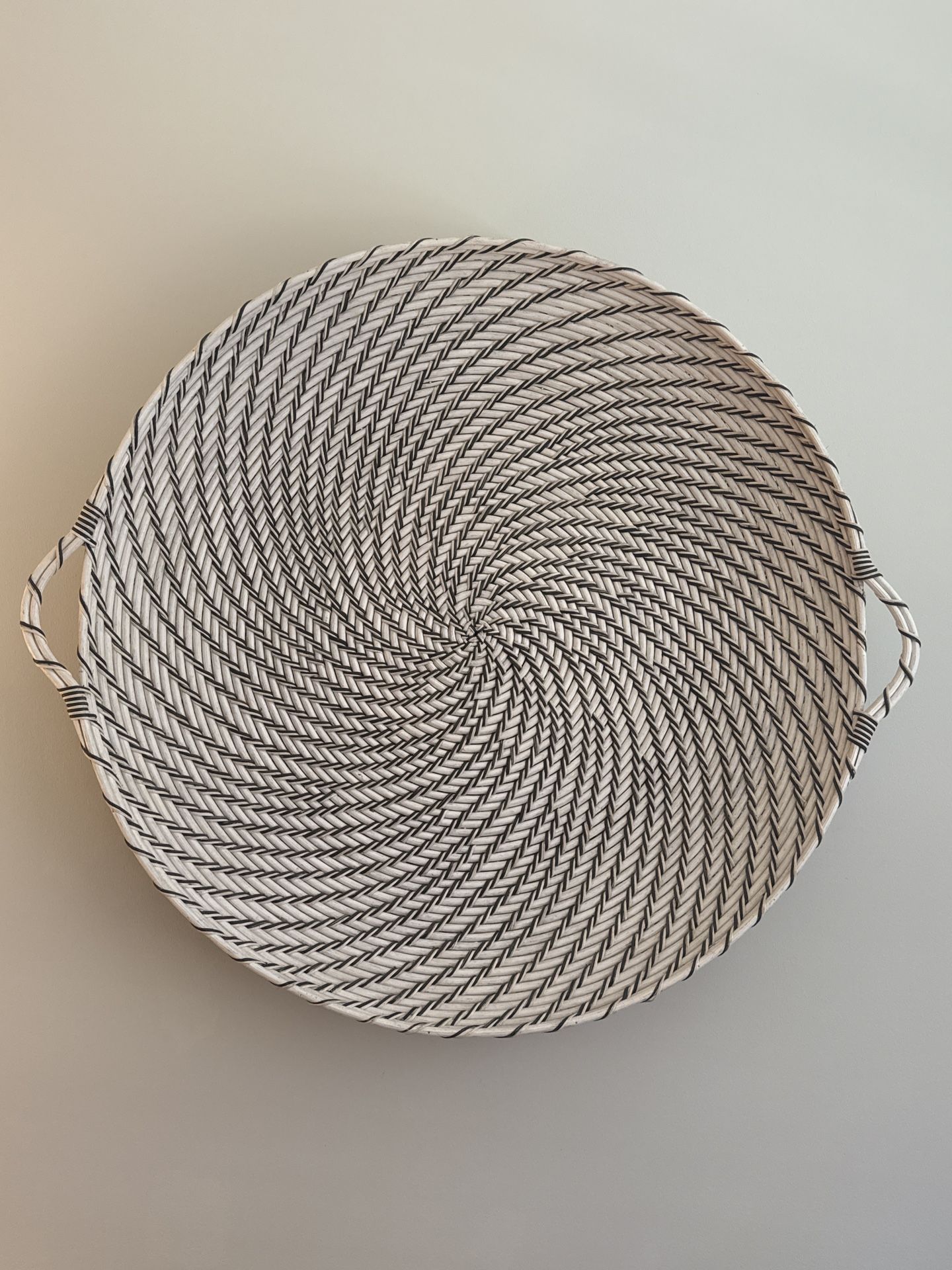 Pottery Barn Woven Basket 