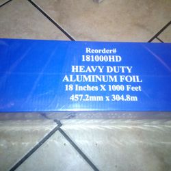 Aluminum foil