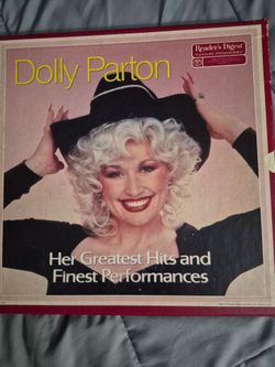 Dolly Parton record collection