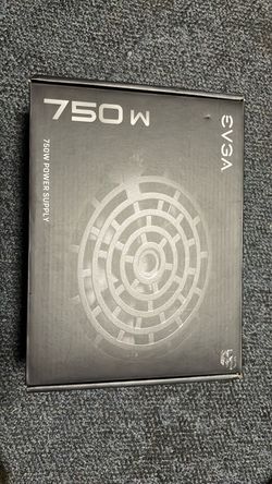 EVGA 750W Power Supply