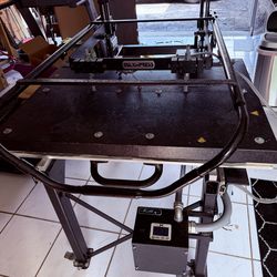 MAXI Press Manual Large Format Heat Press