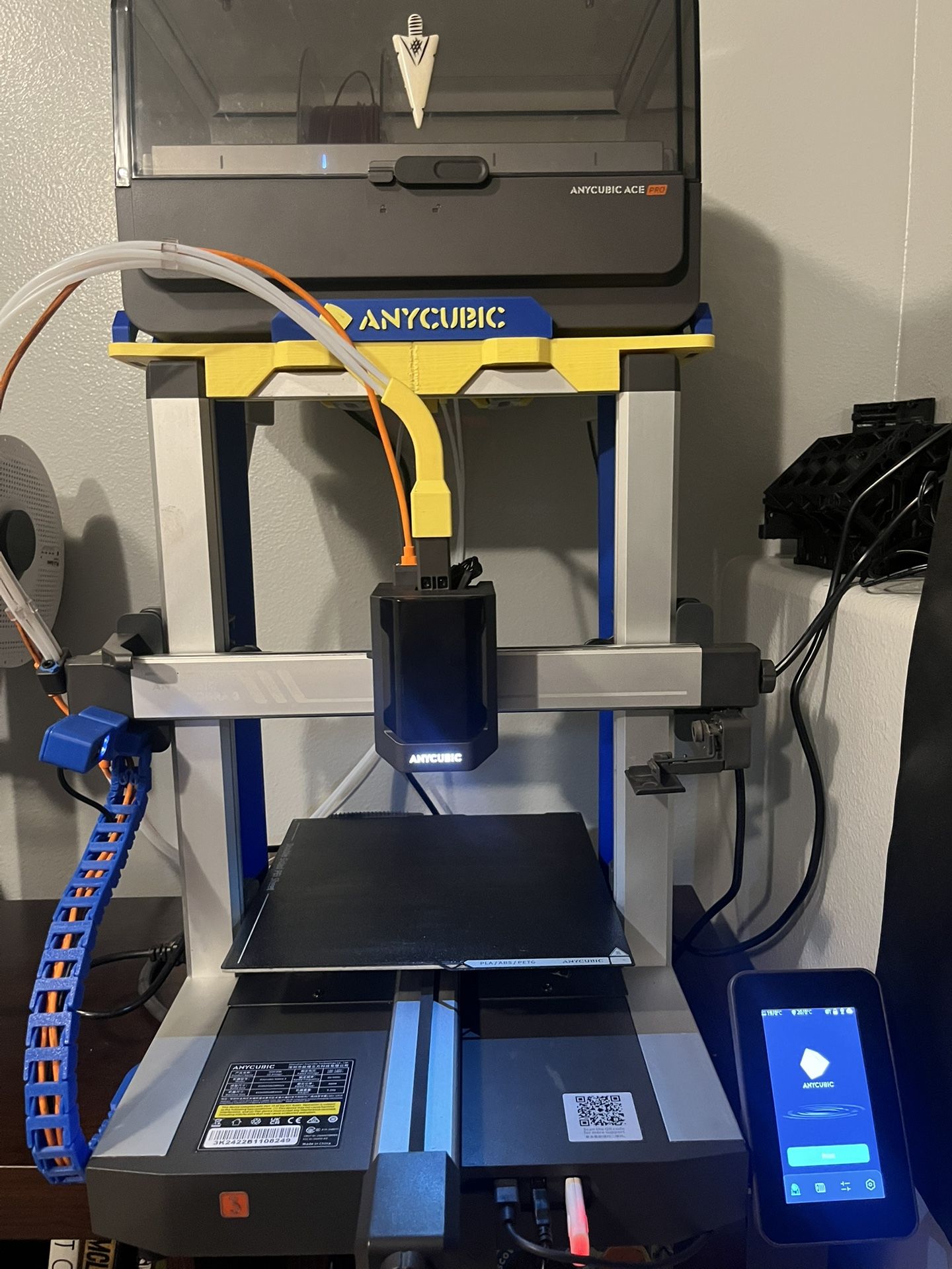 Anycubic Kobra 3 With Ace