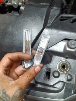 E36 Clear Sidemarks Convertible