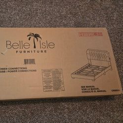 New! Full Tufted frame