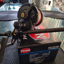 Penn Fathom Reel / Graftech Rod Combo 