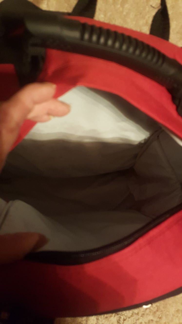 DALE JR. BACKPACK/ COOLER BAG