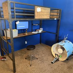 Loft Twin Bed. Bunk Bed