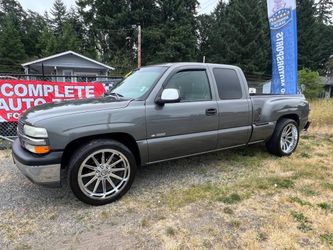2002 Chevrolet Silverado 1500