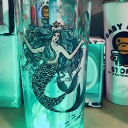 Starbucks Thailand Light Up Mermaid Tumbler