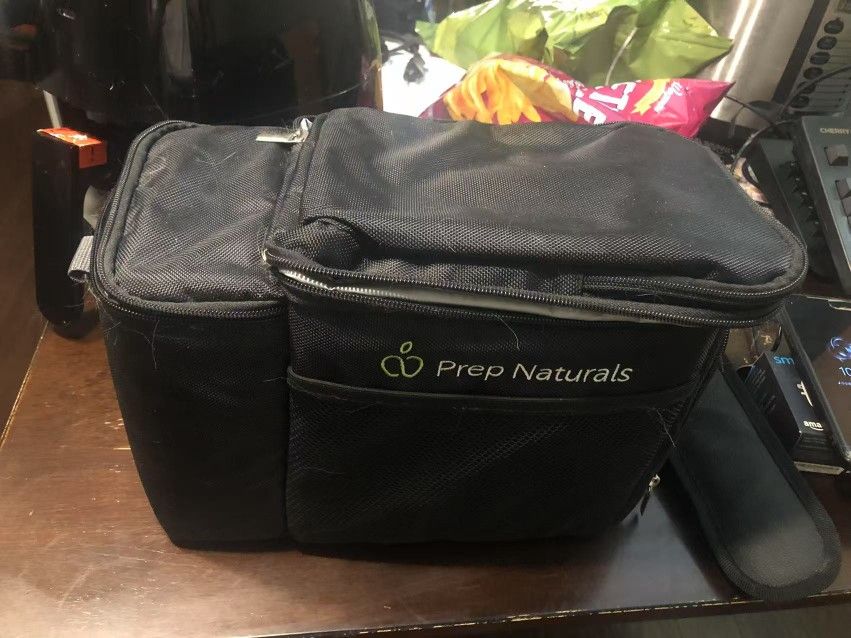 cooler bag with lunch boxes