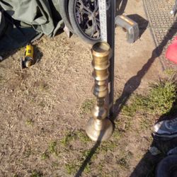 Brass Candle Holder 