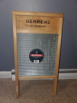 Behren's Washboard
