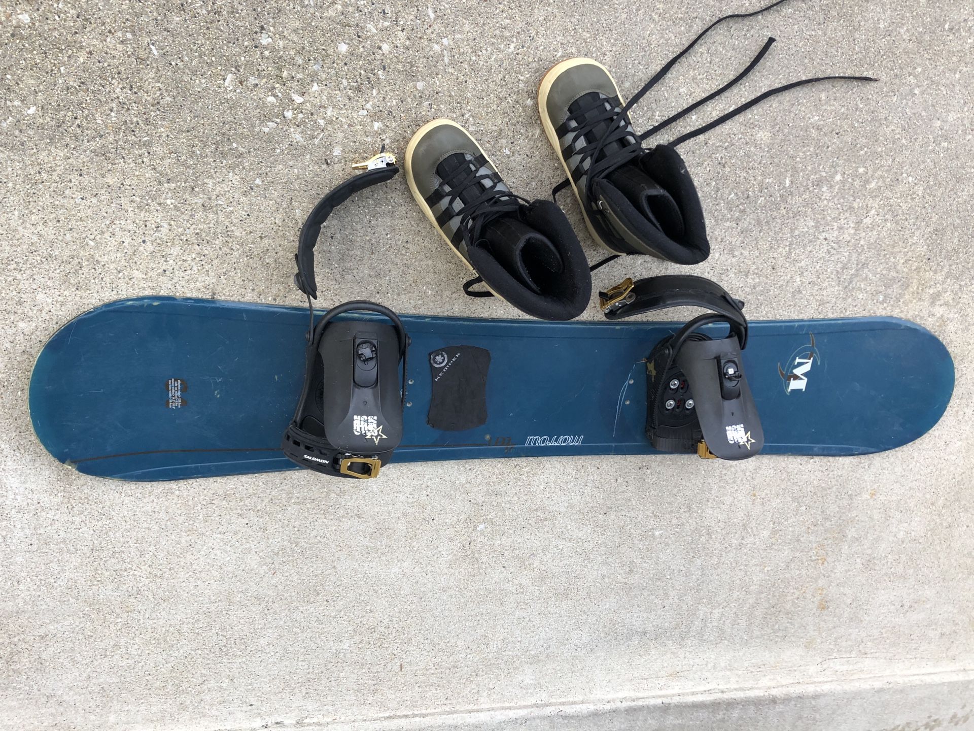 Snowboard Bag Boots Bindings Board