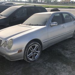2001 Mercedes Benz E320 4Matic 6 Cyl 3.2L Car Parts