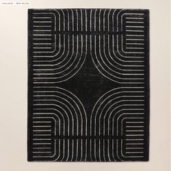 CB2 Asti Hand Tufted New Zealand Wool Rug (5x8)