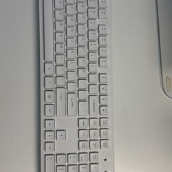 Wireless keyboard & mouse