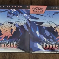 Pokemon Chaos Rising ETB