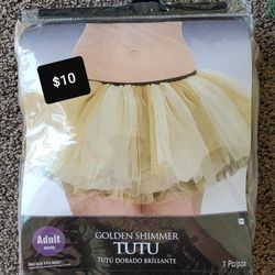Tutu Golden Shimmer