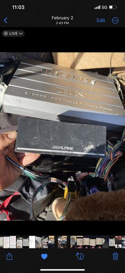 Alpine Power Pack 4 Channel